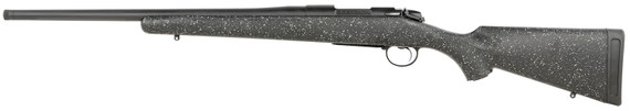 Bergara B14S511C B-14 Ridge SP 308 Win 4+1 18 in Graphite Black Cerakote Barrel, Graphite Black Cerakote Steel Receiver, Gray Speckled Black Fixed American Style Stock, Rifle