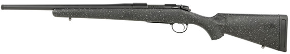 Bergara B14S512C B-14 Ridge SP 6.5 Creedmoor 4+1 18 in Graphite Black Cerakote Barrel, Graphite Black Cerakote Steel Receiver, Gray Speckled Black Fixed American Style Stock, Rifle