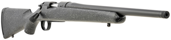 Bergara B14S512C B-14 Ridge SP 6.5 Creedmoor 4+1 18 in Graphite Black Cerakote Barrel, Graphite Black Cerakote Steel Receiver, Gray Speckled Black Fixed American Style Stock, Rifle