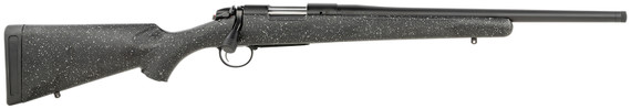 Bergara B14S513C B-14 Ridge SP 223 Rem 4+1 18 in Graphite Black Cerakote Barrel, Graphite Black Cerakote Steel Receiver, Gray Speckled Black Fixed American Style Stock, Rifle