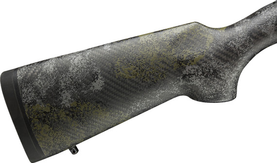Bergara BPR26308 Premier Canyon Full Size 308 Win 3+1 20 in Sniper Gray Cerakote #4 Taper Fluted Barrel, Swamper Rouge Camo AG Composite Carbon Fiber Stock, Right Hand, Rifle