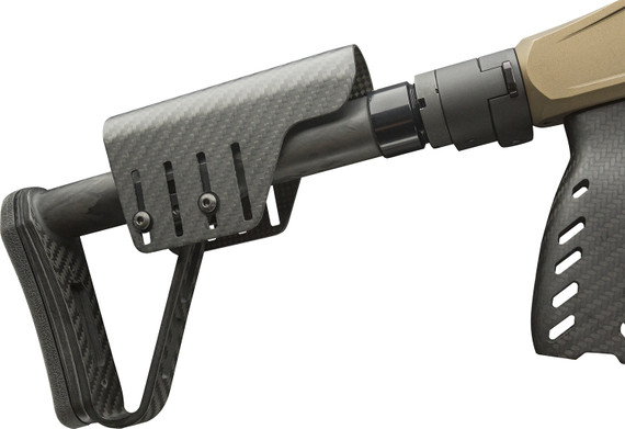 Bergara BPR37308 Premier MgLite 308 Win 5+1 22 in Carbon Fiber CURE Carbon Fiber Barrel, Graphite Black Cerakote Steel Receiver, FDE XLR Element Folding Chassis 4.0 Stock, Rifle
