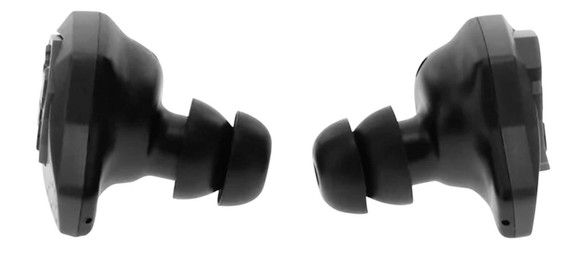 Caldwell 1136235 E-Max PRO BT Over the Head Black Adult