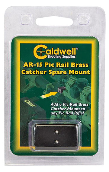 Caldwell 123904 Spare Mount Black Picatinny for AR Brass Catcher