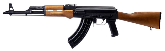 Century Arms RI4317 BFT47 CORE 7.62x39mm 30+1 16.50 in Chrome Moly Steel Barrel w/Slant Compensator, Black Receiver, Bulged Forged Trunnion, American Maple Stock, Black Polymer Grip, Rifle
