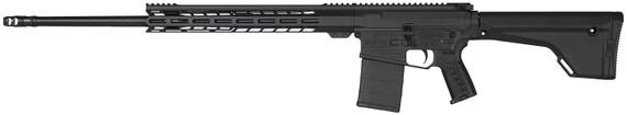 CMMG 65AFAFBAB Endeavor MK3 6.5 Creedmoor 24 in 20+1 Black Aluminum Rec Stainless Steel Barrel Black Adjustable Magpul MOE Stock Right Hand, Rifle