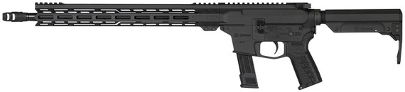 CMMG 92AE6FB-AB RESOLUTE, MK17, 9MM, 16.1 in, BLACK