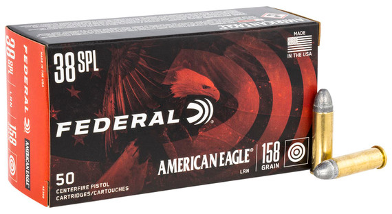 Federal 38 Special Ammunition AE38B