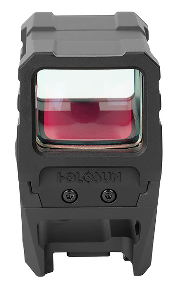 Holosun AEMSCORE120101 AEMS CORE Black Anodized 1x 1.1 in x 0.87 in 2 MOA Green Dot, Red Dot Sight