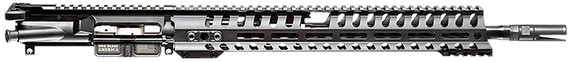 Patriot Ordnance Factory Renegade + Complete Upper 300 Blackout 10.50 in Black Nitride Barrel Aluminum Black Anodized Receiver 9 in M-LOK Handguard Adjustable Block