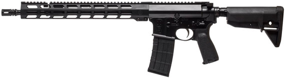 Primary Weapons 19-PM116RA1B MK116 Pro 223 Wylde 16.10 in 30+1 Black Anodized Rec Black Adjustable BCM Stock Black Polymer Grip Right Hand (Piston Driven)