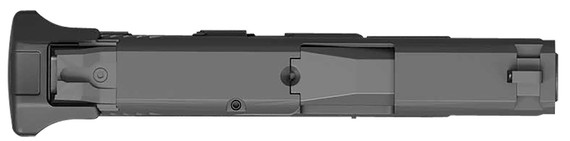 Recover Tactical MCH01 Upper Charging Handle Compatible w/S&W M&P, Black Polymer,