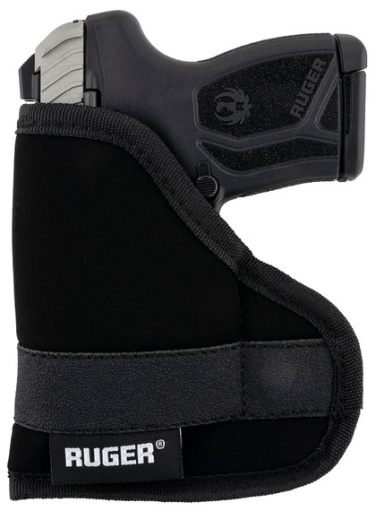 Ruger 13720 LCP Max Compact 380 ACP 10+1 2.80 in Black Oxide Barrel, Savage Silver Cerakoate Serrated Steel Slide, Black Polymer Frame w/Serrated Trigger Guard Black Nylon Grips, Pistol