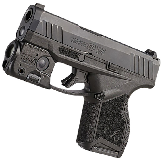 Streamlight 69288 TLR-6 Gun Light Black 100 Lumens White LED/Red Laser Taurus GX4