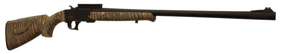 T R Imports TH2026C Sidekick 20 Gauge Break Open 3 in 1rd 26 in Black Black Mossy Oak Bottomland Synthetic Fixed Stock Hand, Shotgun