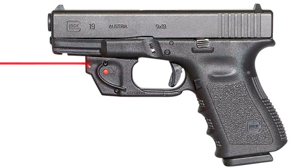 Viridian 9120008 Red Laser Sight for Glock 17/19/22/23/26/27 E-Series Black