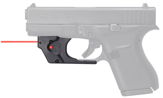 Viridian 9120014 Red Laser Sight for Glock 42/43/43X/48 E-Series Black