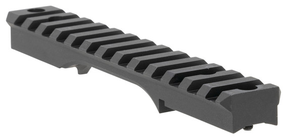 Christensen Arms 8100001200 One Piece Scope Base-STD Rem 700 Action Black Anodized