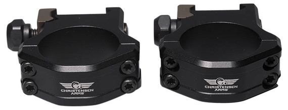 Christensen Arms 8100004100 Ultralight PRSR-X2 Black Anodized 1 in Low