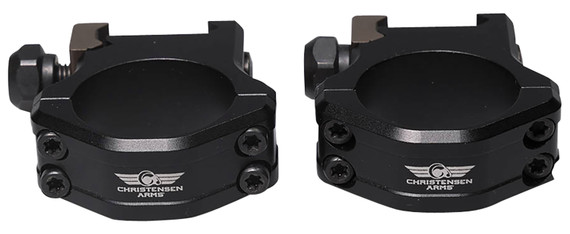 Christensen Arms 8100004104 Ultralight PRSR-X2 Black Anodized 30mm High
