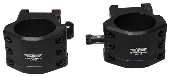 Christensen Arms 8100004201 Tactical PRSR-HD Black Anodized 30mm Medium