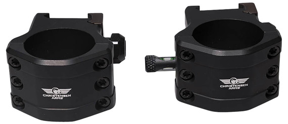Christensen Arms 8100004202 Tactical PRSR-HD Black Anodized 30mm High