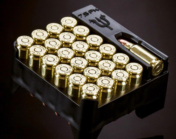 FK Brno US FKF950 F9 7.5FK 101gr Copper Flat Nose 50 Per Box/10 Case Centerfire, Handgun Ammunition