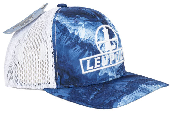 Leupold 182543 Trucker Reticle Mossy Oak/Terra/White Semi-Structured Hat