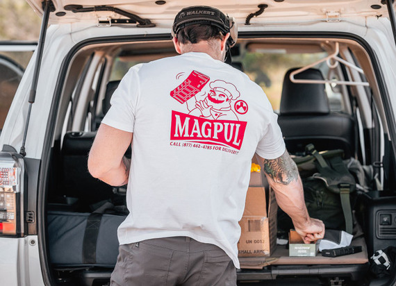 Magpul MAG12701003X Hot & Fresh Hot & Fresh White Cotton Short Sleeve 3XL