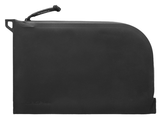 Magpul MAG1264001 DAKA Single, Pistol Case Black 1, Handgun w/ Water-Repellant Zipper