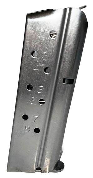Girsan 390507 1911 8rd 9mm Luger Girsan MC1911SC Stainless Steel, Magazine