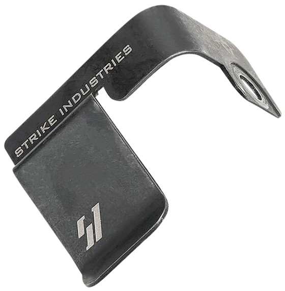 Strike Industries EMPCLIPR, Magazine Pocket Clip Stainless Steel Black for SI EMP Mag Extension Right Hand