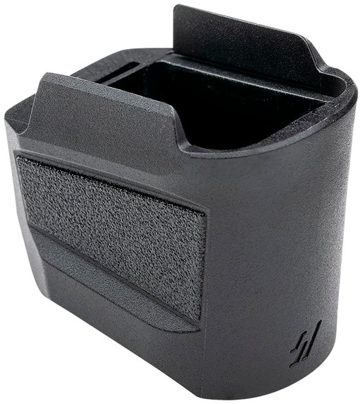 Strike Industries EMPP320 Enhanced, Magazine Plate Enhanced, Magazine Plate Extended +5rd 9mm Luger Black Polymer for Sig P320