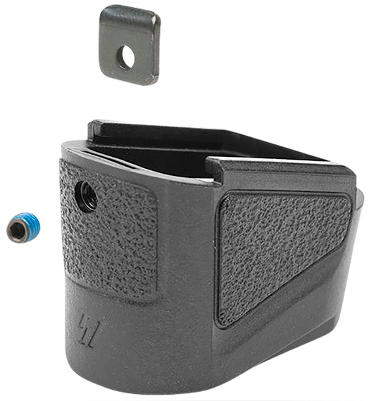 Strike Industries EMPTG3 Enhanced, Magazine Plate Extended +5rd 9mm Luger Black Polymer for Taurus G3