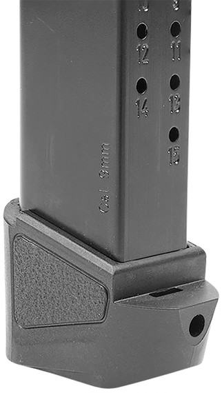 Strike Industries EMPTG3 Enhanced, Magazine Plate Extended +5rd 9mm Luger Black Polymer for Taurus G3