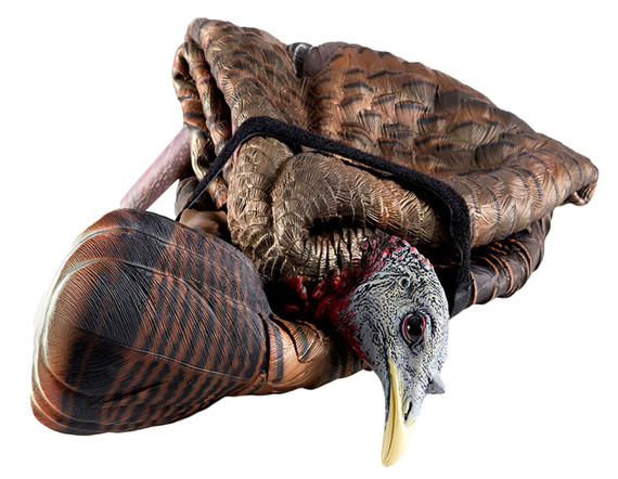 Avian X AVXAVX8007 LCD Feeder Hen Turkey Species Multi Color Dura-Rubber Decoy