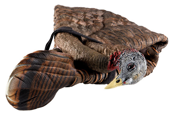 Avian X AVXAVX8008 LCD Breeder Hen Turkey Species Multi Color Dura-Rubber Decoy
