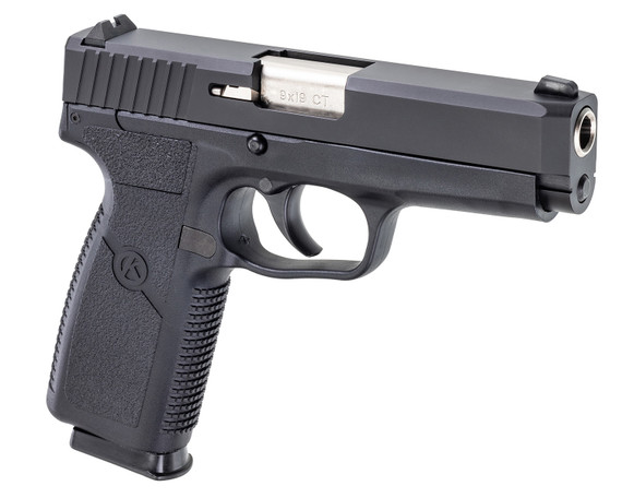 Kahr Arms CT9093CB CT9 9mm Luger 8+1 4 in Barrel, Black Polymer Frame, Serrated Matte Black Stainless Steel Slide & Texture Polymer Grip, Pistol