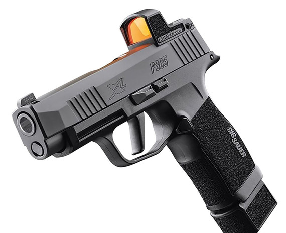 Sig Sauer 365X9BXR3RXZE P365X ROMEOZERO Elite 9mm Luger 12+1 3.10in Black Barrel, Nitron Optic Ready/Serrated SS Slide, Black Stainless Steel Frame w/Sig Rail, Black X Polymer Grips
