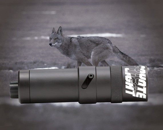 Coyote Light HMECLW Coyote White Matte Black LED