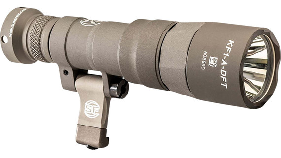 SureFire M340DFTTNPRO M340DFT-PRO Scout Light Pro Tan 350/650 Lumens White LED