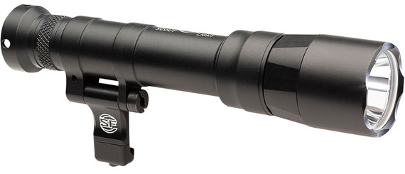 SureFire M640DFTBKPRO M640DFT-PRO Scout Light Pro Black Anodized 600/700 Lumens White LED