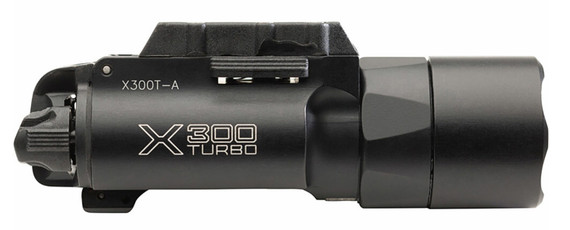 SureFire X300TA X300T-A Turbo Black Anodized 650 Lumens White LED