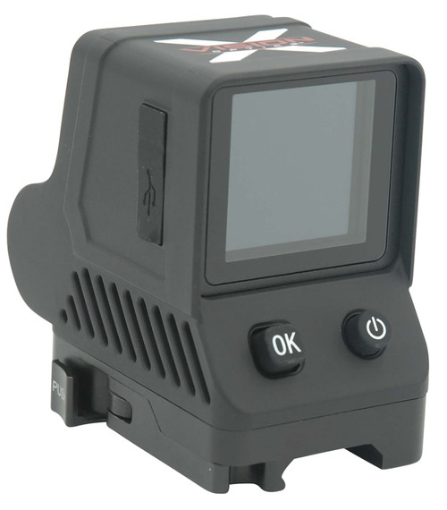 X-Vision 203210 TR1 Reflex Sight Thermal Black 1-4x 13mm Multi Reticle 320x280t 25Hz Resolution