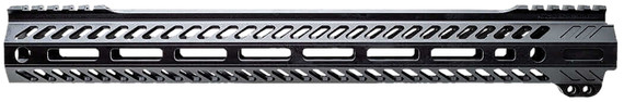 Angstadt Arms AA015HGMLT Ultra Light Handguard made of Aluminum with Black Anodized Finish, M-LOK Style, Picatinny Rail & 15 in OAL for AR-15 Includes Hardware