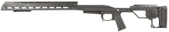 Christensen Arms 8100000103 Modern Precision, Rifle Chassis Black for Rem 700 Long Action