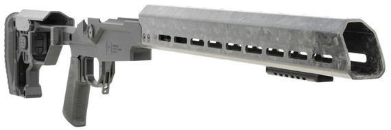 Christensen Arms 8100000103 Modern Precision, Rifle Chassis Black for Rem 700 Long Action