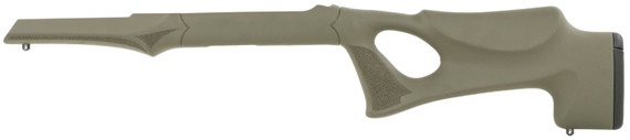Hogue 22270 Tactical Thumbhole Stock made of Synthetic Material with OD Green Overmolded Rubber Finish for Ruger 10/22 (.920 inD Barrel) Right Hand