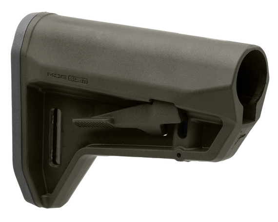 Magpul MAG1242ODG MOE SL-M Carbine Stock OD Green Synthetic for Mil-Spec AR-Platform
