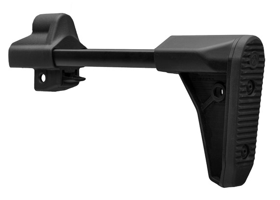 Magpul MAG1250BLK SL Stock Black Synthetic Collapsible Compatible w/H&K 94/H&K SP5/H&K MP5